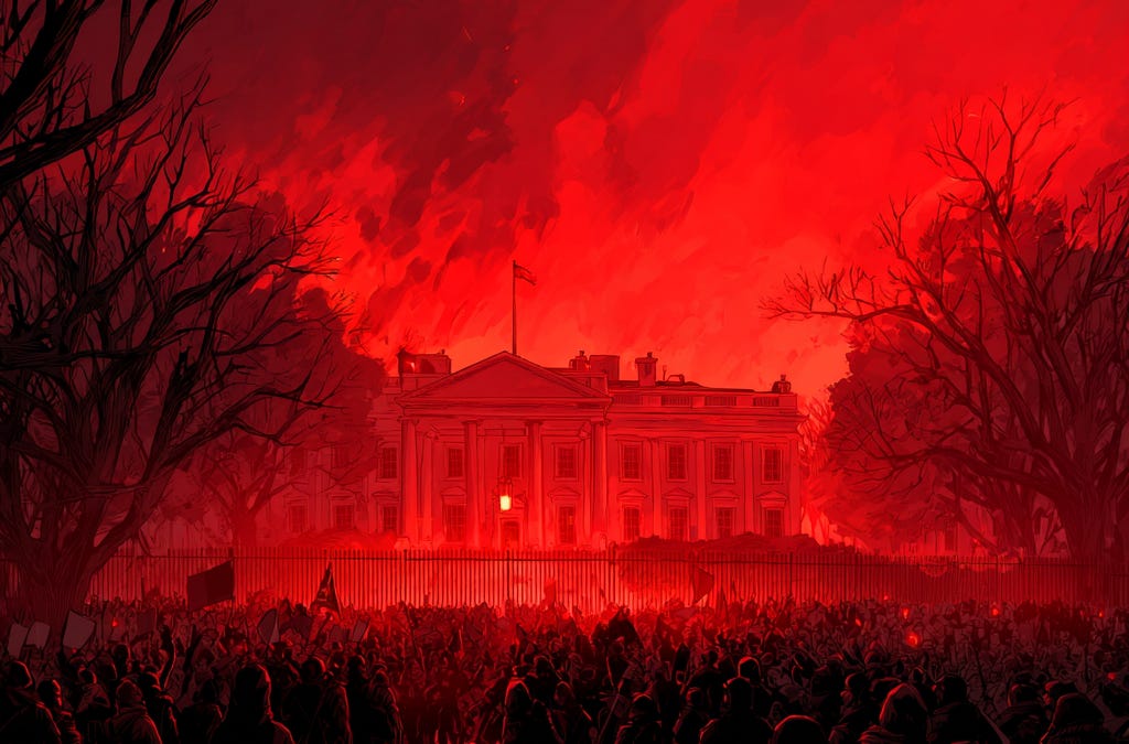 Another Failed Attack On Trump Shows Political Violence Is Largely From The Left