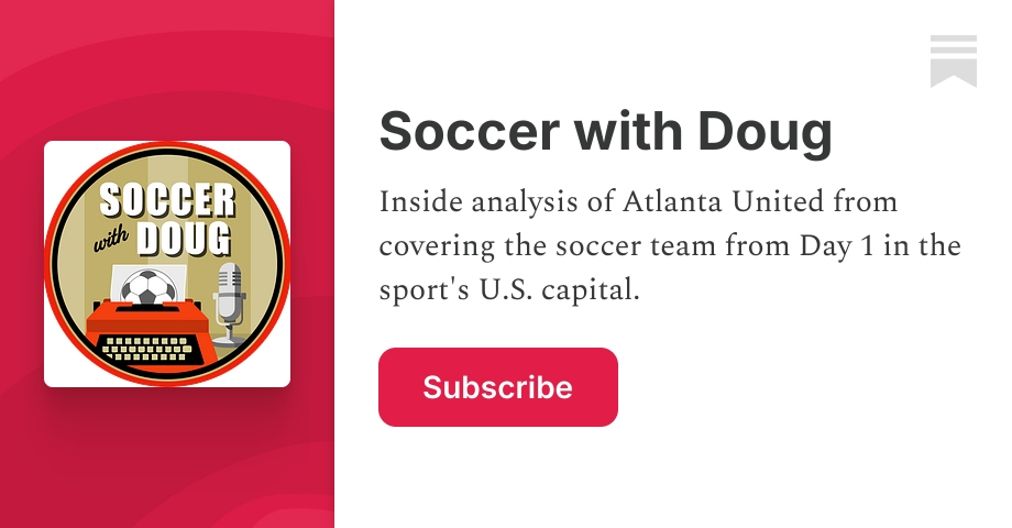 Soccer with Doug | Substack