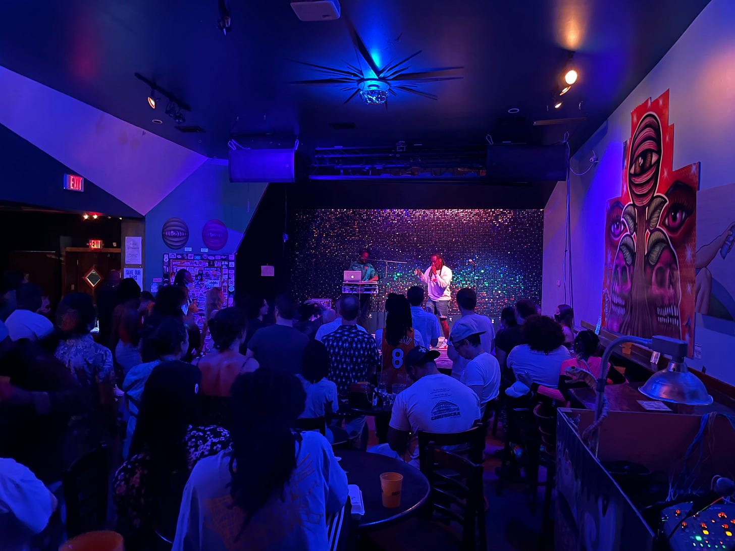 Alfred Banks performs at Gasa Gasa on May 29. Alfred Banks performs at Gasa Gasa on May 29.