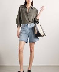 Dame denim shorts - light denim - 23