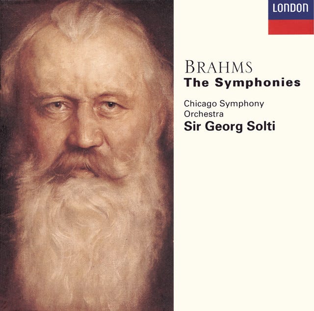 Symphony No. 3 in F Major, Op. 90: II. Andante - song and lyrics by  Johannes Brahms, Chicago Symphony Orchestra, Sir Georg Solti | Spotify