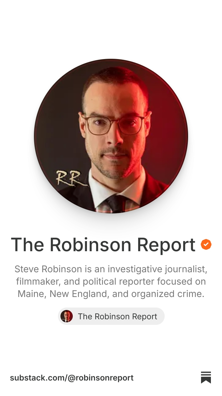 The Robinson Report | Substack