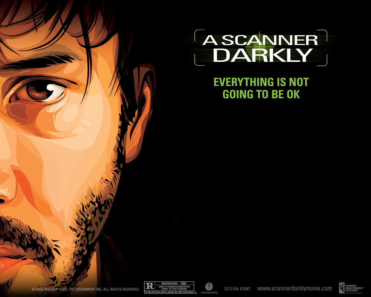 A Scanner Darkly (2006):The Lighted