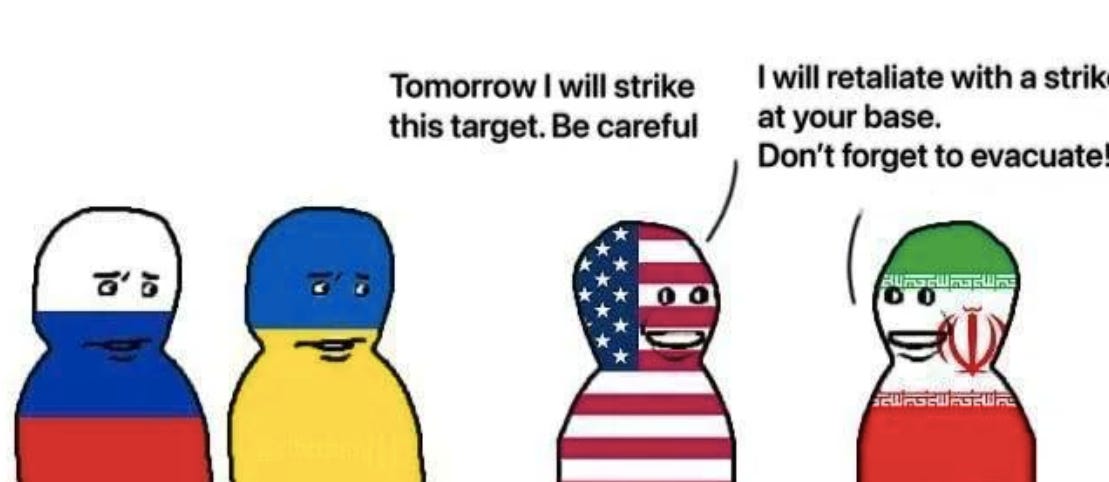 War or Not-War in Iran?