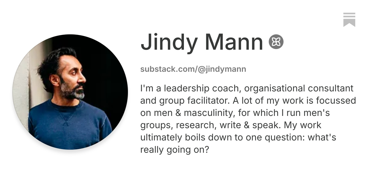 Jindy Mann | Substack
