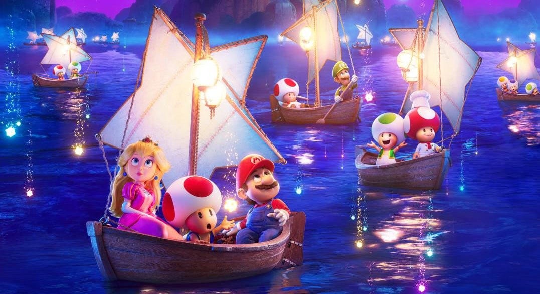 The Super Mario Galaxy Movie gets a first trailer and poster