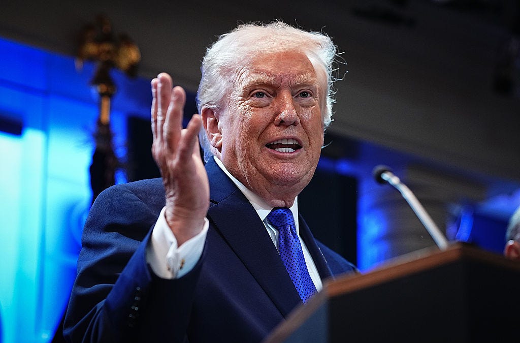 Trump’s Tariffs Are Down—but Not Out