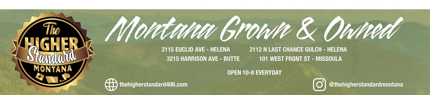 green banner image for The Higher Standard