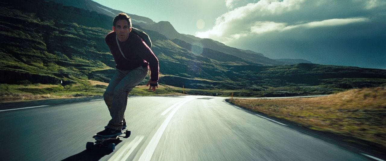 One Perfect Shot on X: "THE SECRET LIFE OF WALTER MITTY (2013)  Cinematography by Stuart Dryburgh Directed by @RedHourBen Explore more shots  in our database: https://t.co/r4wvBG6m1l https://t.co/rIZ2yNyn10" / X