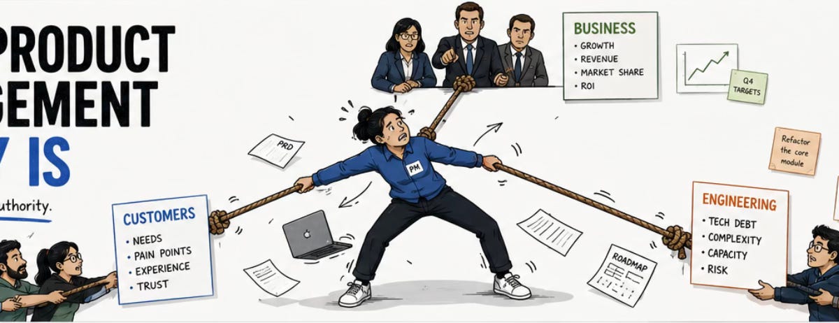 What Is Product Management, Really? (Spoiler: It's Not What Your LinkedIn Bio Says)