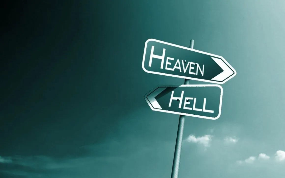 heaven or hell