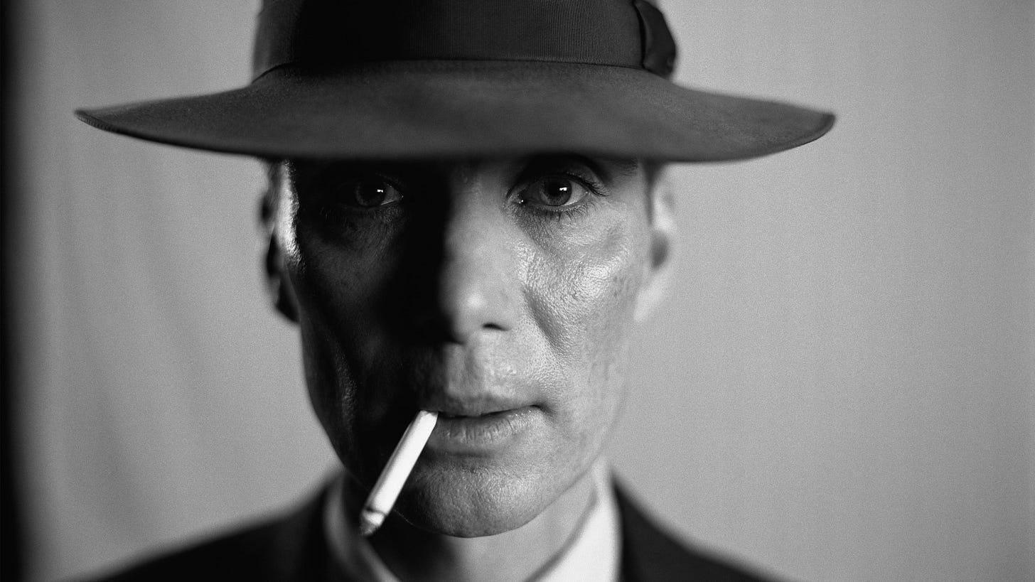cillian murphy j robert oppenheimer
