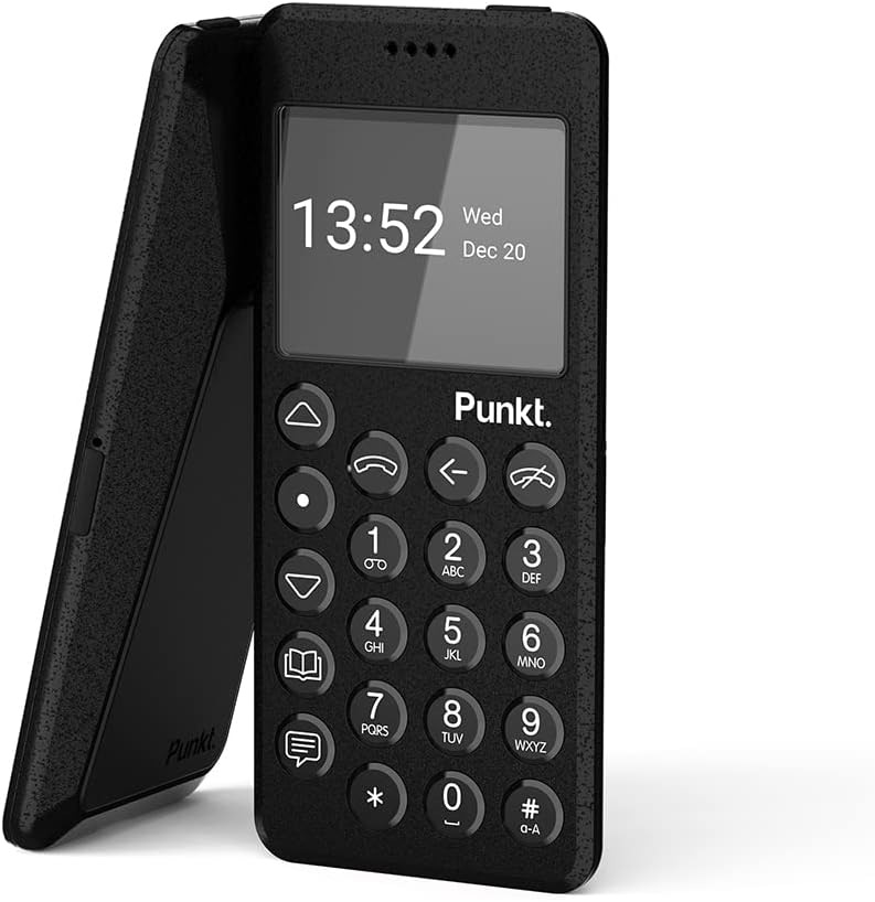 Punkt. MP02 New Generation 4G LTE Minimalista Argentina | Ubuy