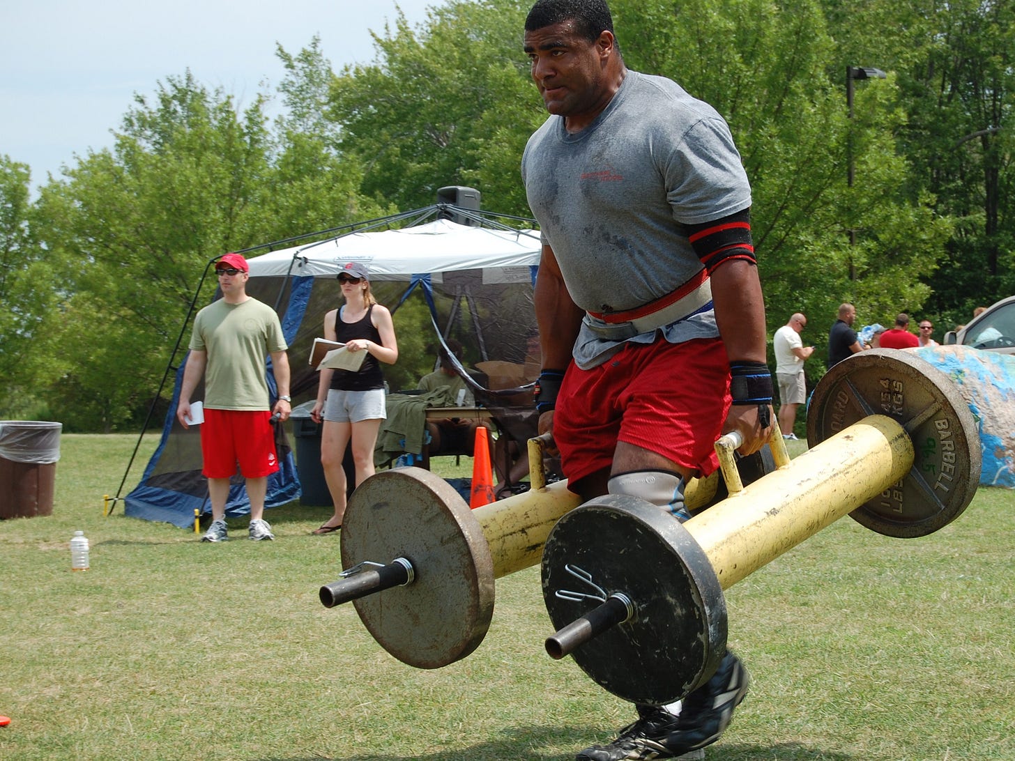 Get Strong as an Ox with Farmers Walks - BONVEC STRENGTH