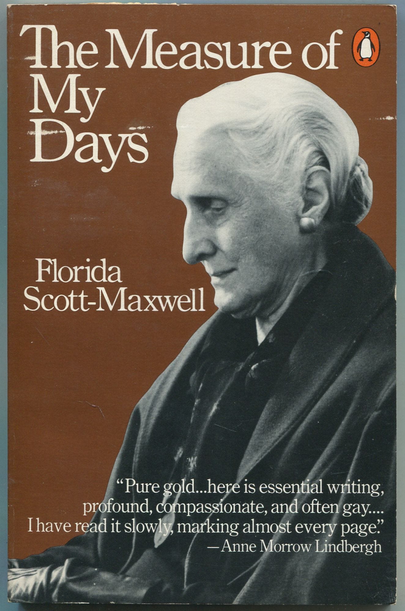 Florida Scott-Maxwell, aging, endings & "neatening the stars"