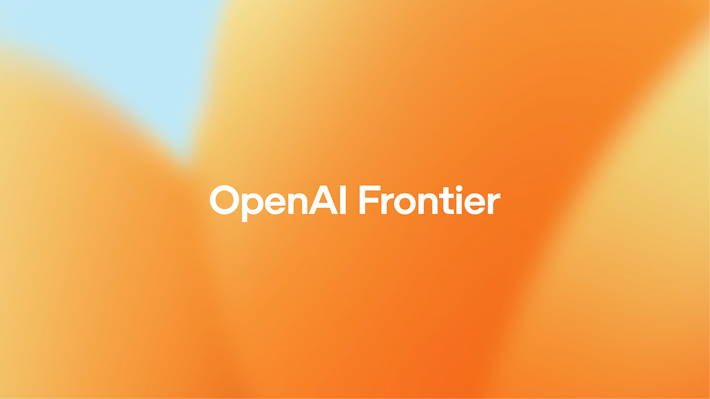 Introducing OpenAI Frontier | OpenAI