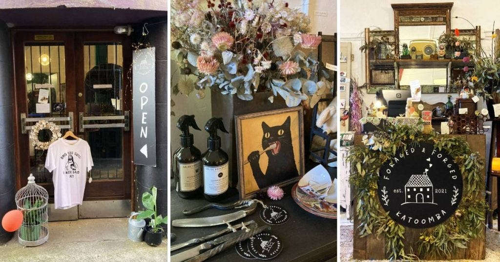 Foraged and Forged Katoomba