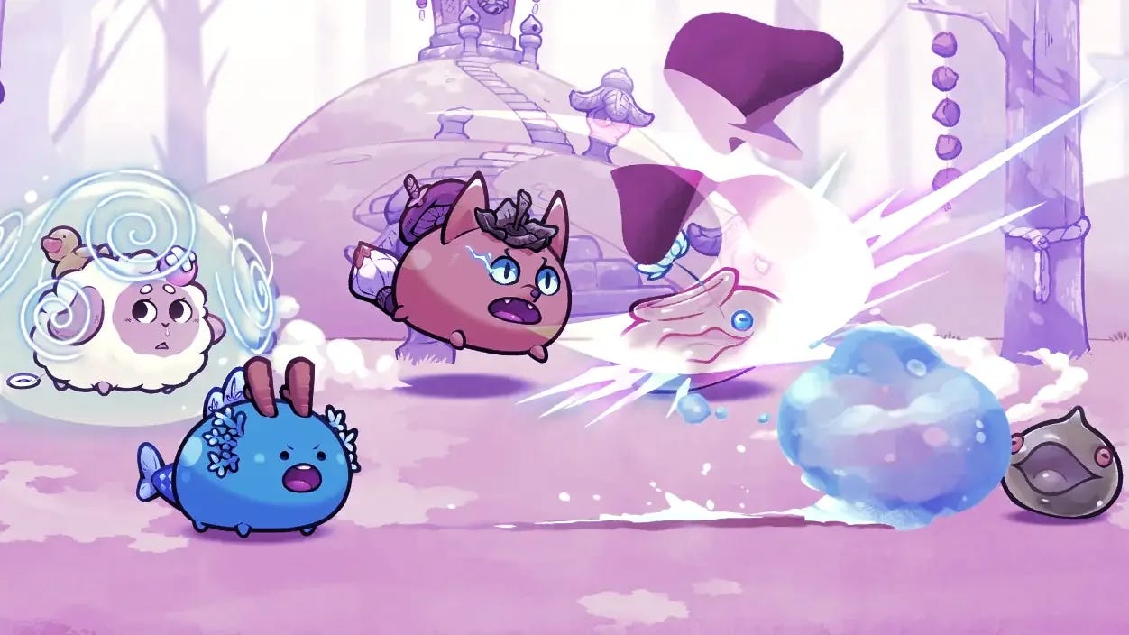 Axie Infinity. Image: Sky Mavis