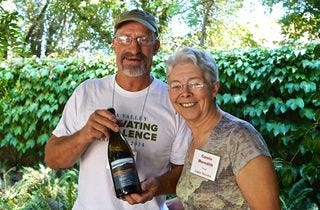 Mt. Veeder – Steve Lagier & Carole Meredith Mt. Veeder – Steve Lagier & Carole Meredith