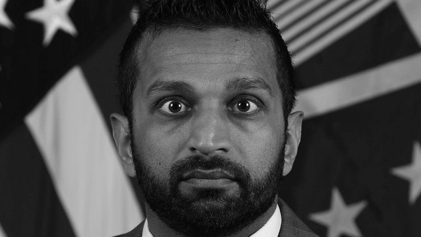 Trump Selects Garden City's Kash Patel to Lead FBI