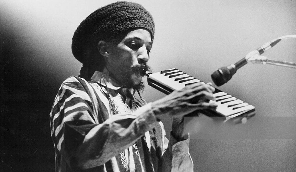 Augustus Pablo – The Mystic Melodica Master - by Dubmatix
