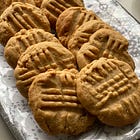 Easy Peanut Butter Cookies