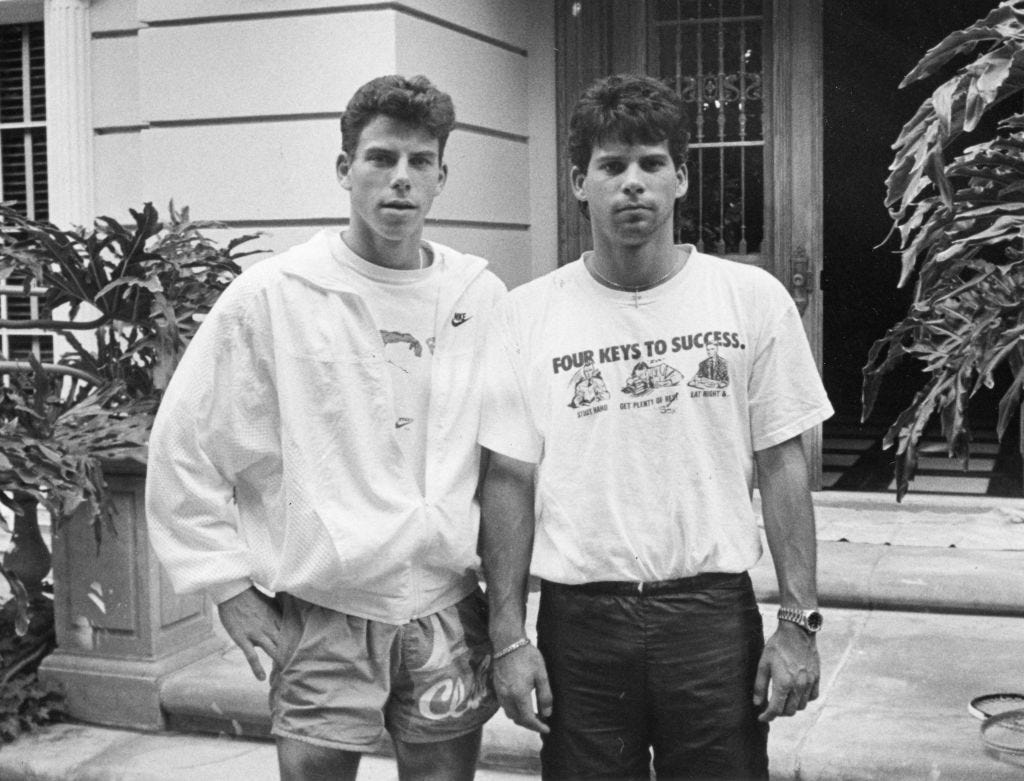 Don’t Feel Sorry for the Menendez Brothers Don’t Feel Sorry for the Menendez Brothers