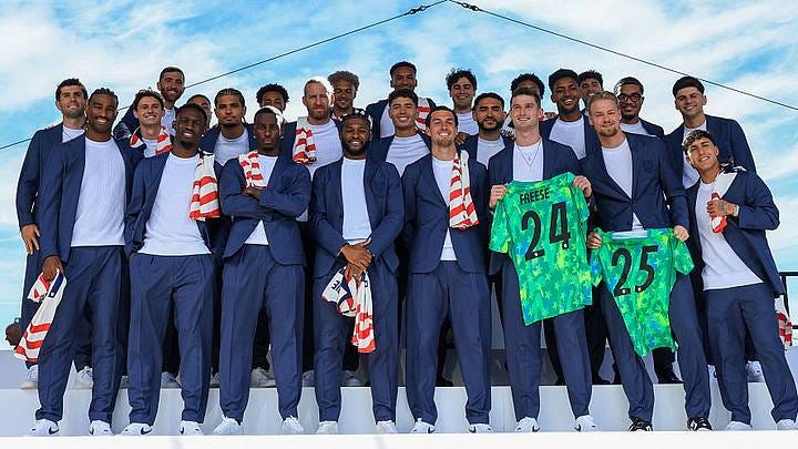 Supercomputer Predicts USMNT's 2026 World Cup Chances Following Roster  Reveal