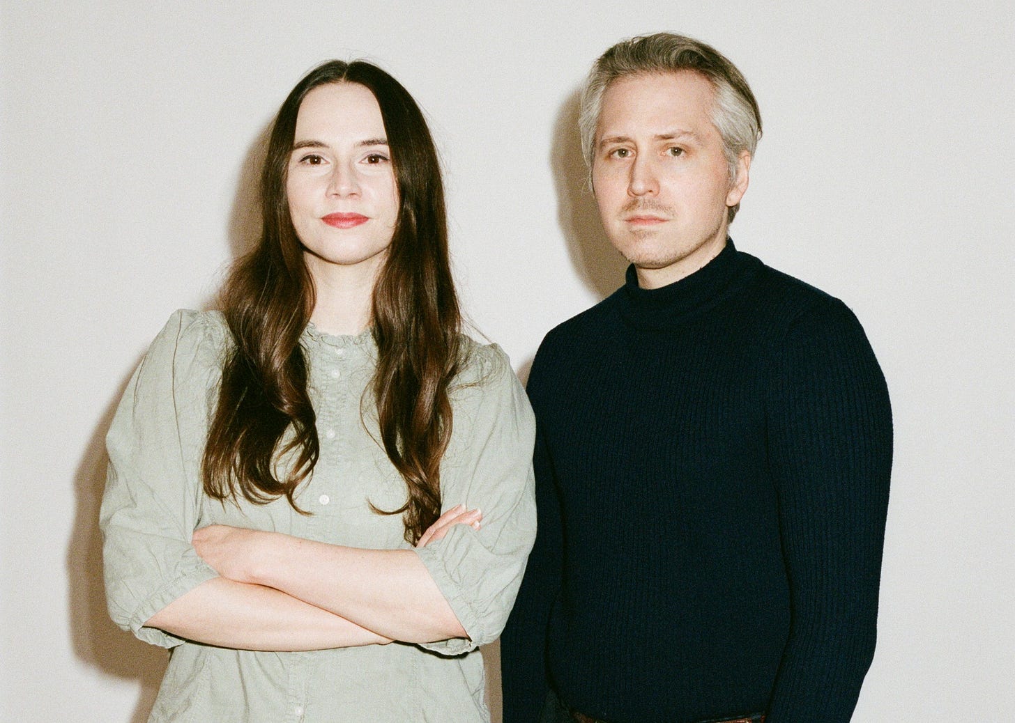 Victoria Halper and Kai Krösche