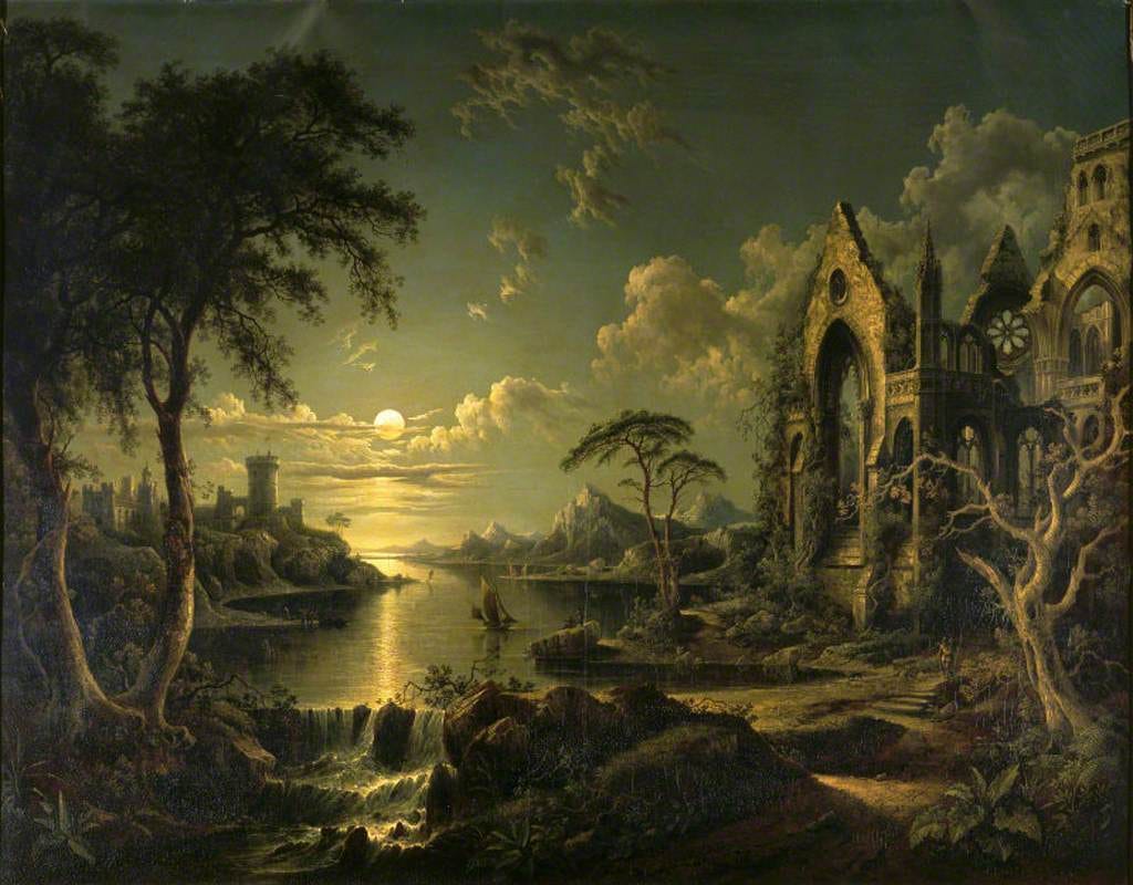 Architectural Ruins in Art | DailyArt Magazine | Art History Stories Architectural Ruins in Art | DailyArt Magazine | Art History Stories
