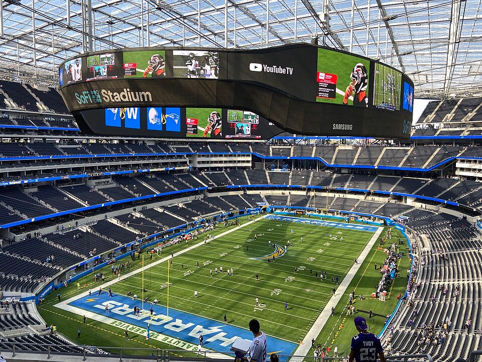 File:SoFi Stadium interior 2021.jpg