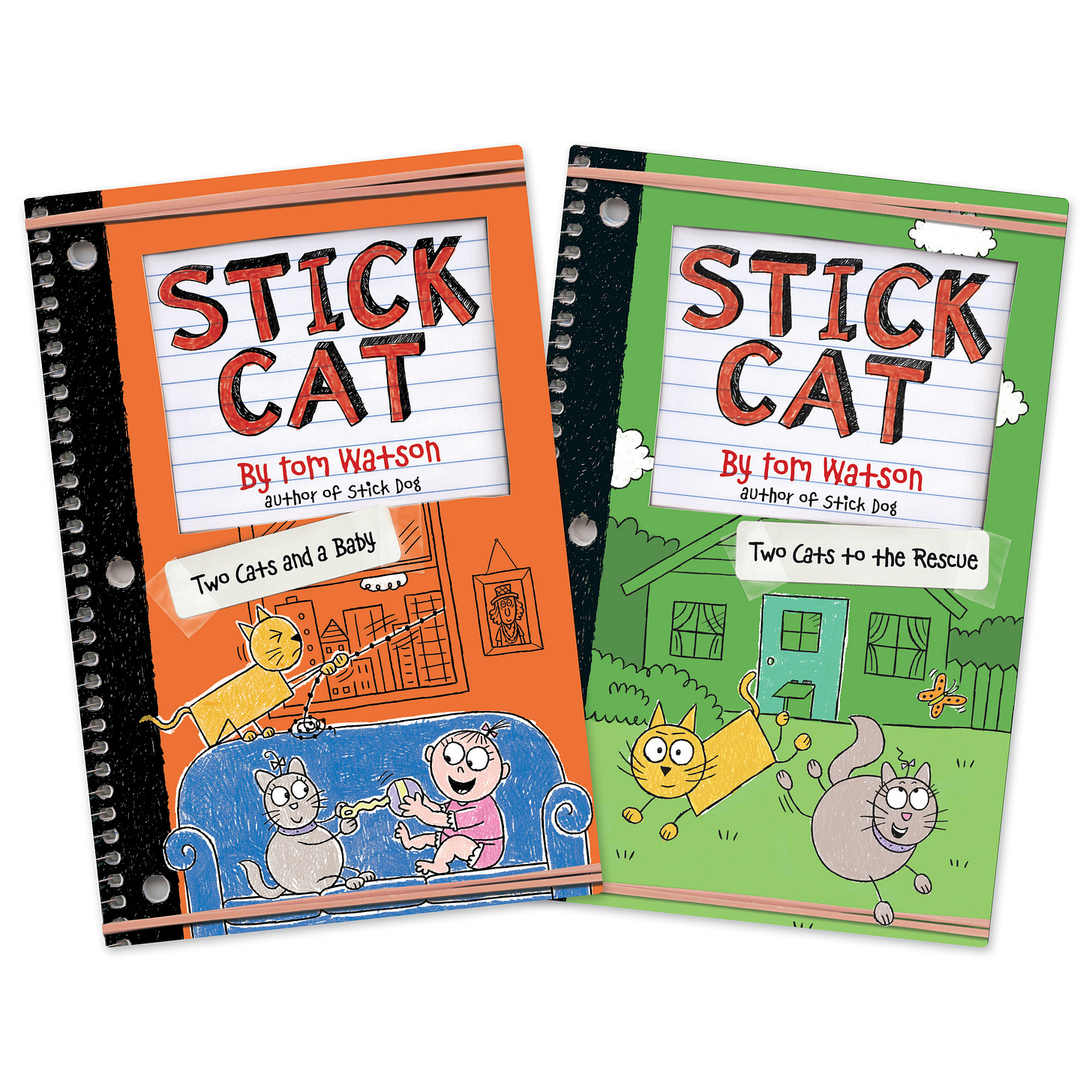 Honee Jang - Stick Cat Series