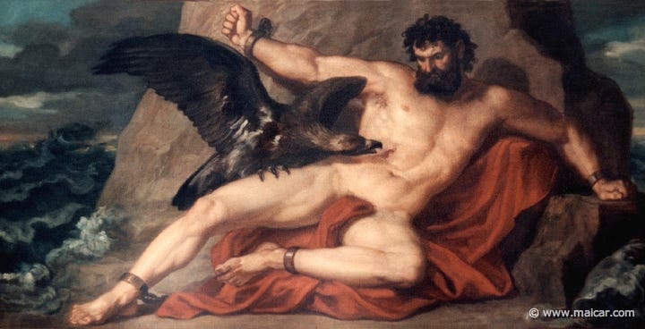 Prometheus 1 - Greek Mythology Link