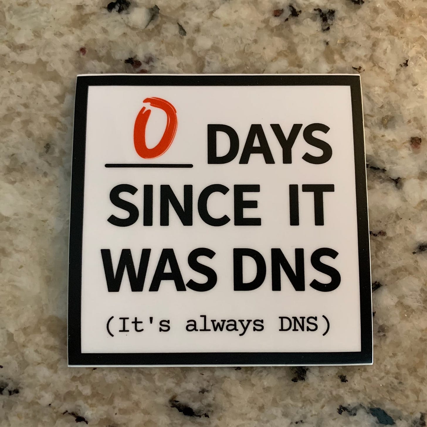 Its always DNS lol - Humor - It's FOSS Community Its always DNS lol - Humor - It's FOSS Community