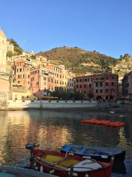 vernazza in october vernazza in october