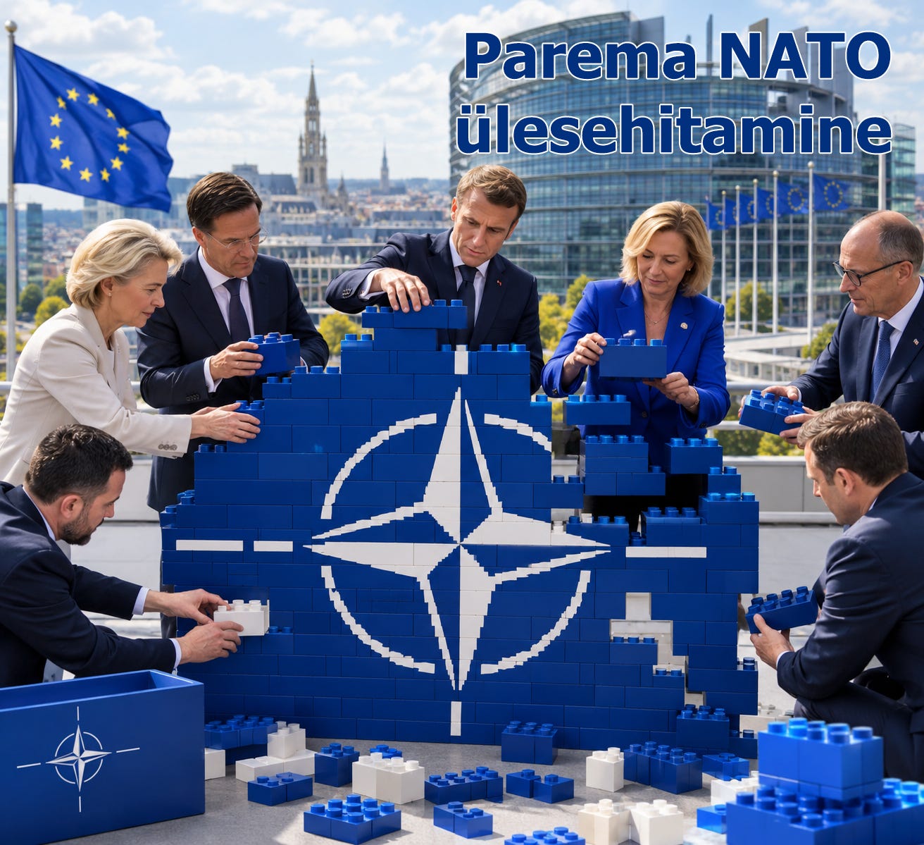 NATO ilma Ameerikata – Euroopa liidu ülesehitamine, mis suudab päriselt võidelda