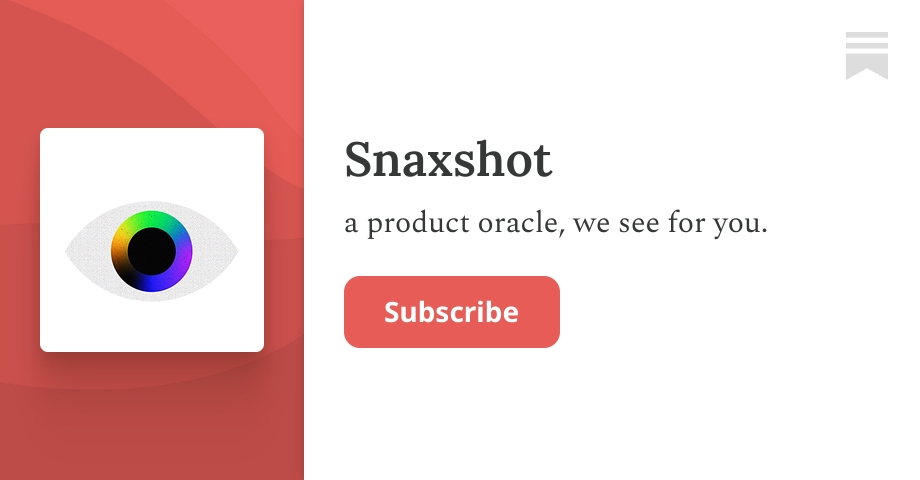 Snaxshot | Substack