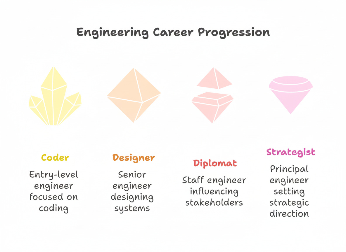 From Coder to Strategist: The Shifting Skills of an Engineering Career