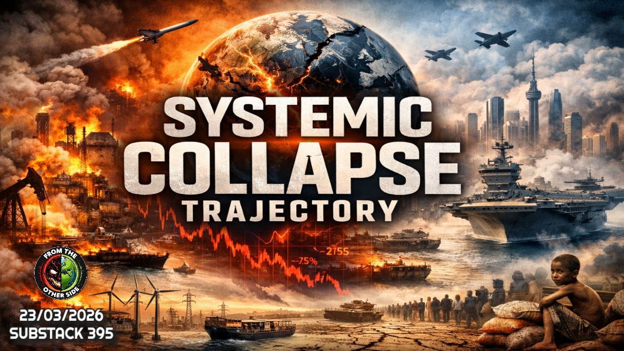 SYSTEMIC COLLAPSE TRAJECTORY - From The Other Side Substack