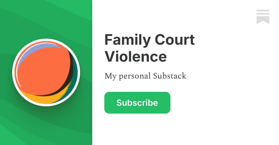 Family Court Violence | Dr. Bandy Lee | Substack