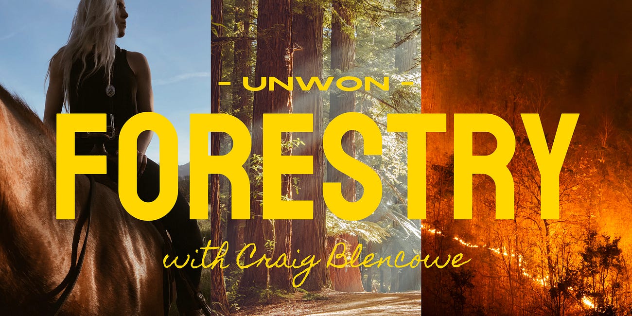Forestry with Craig Blencowe: Saving America's Forests