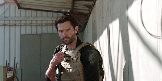 Walker Jared Padalecki with body armour on. Walker Jared Padalecki with body armour on.