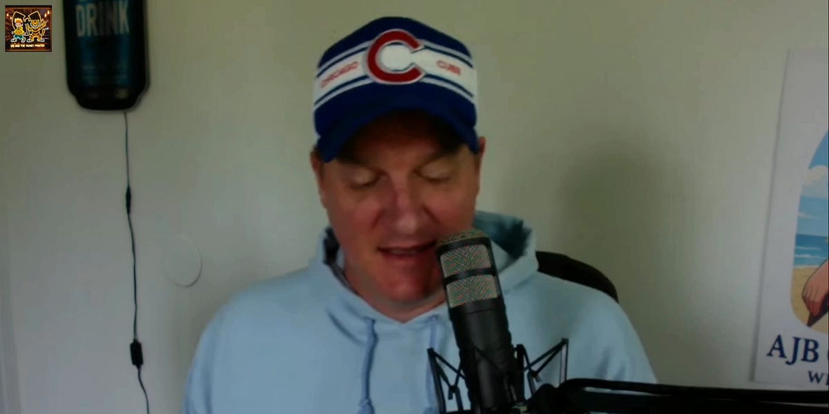 Live with Garrett Baldwin