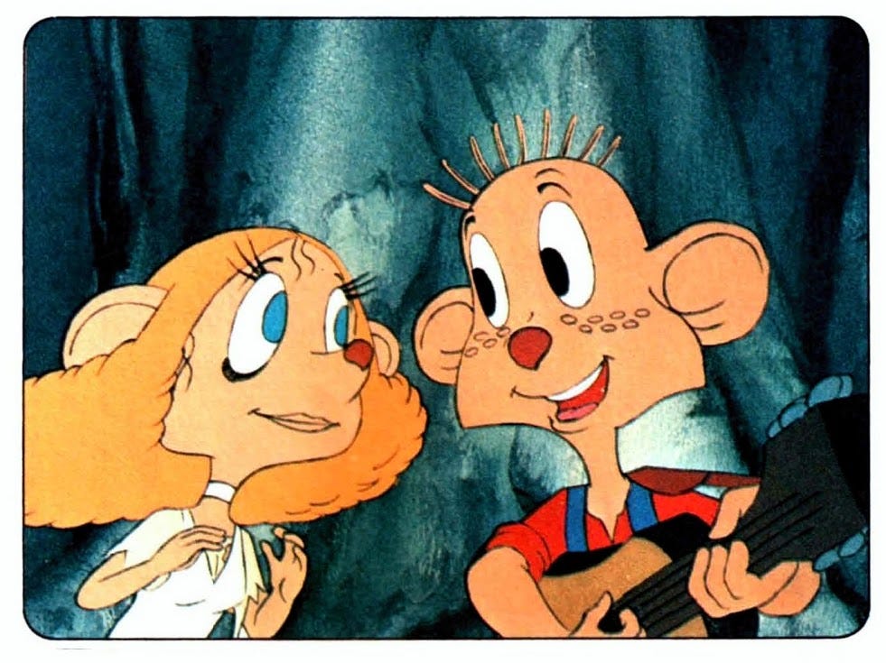 How John Sebastian Beat the Devil as Daniel Mouse