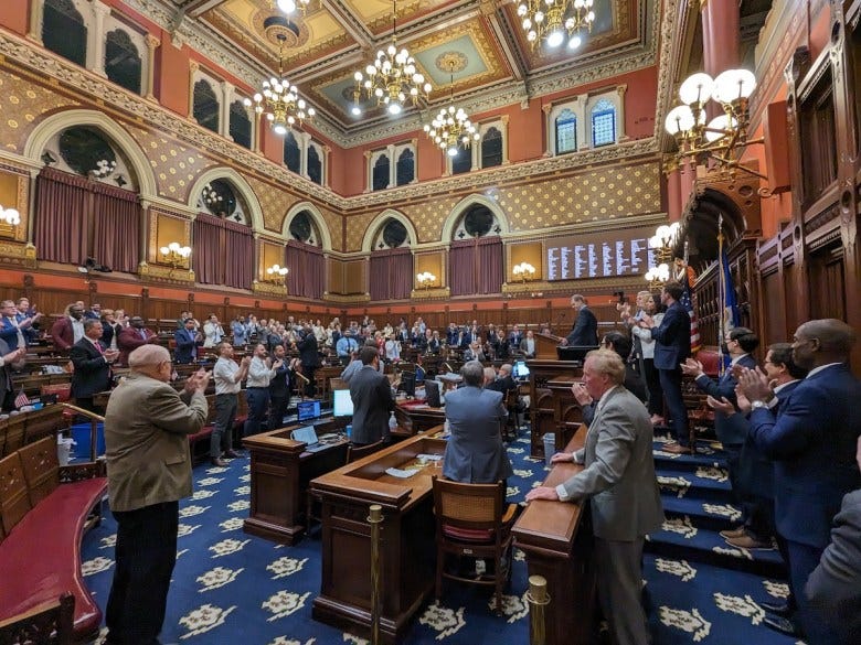 House chamber