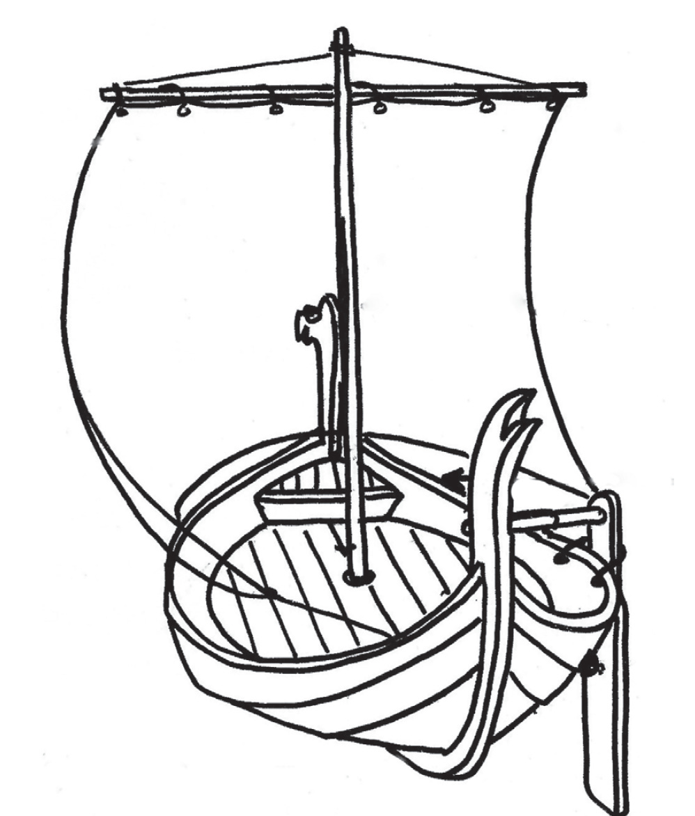 Reconsidering the Square rig - Small Craft Advisor