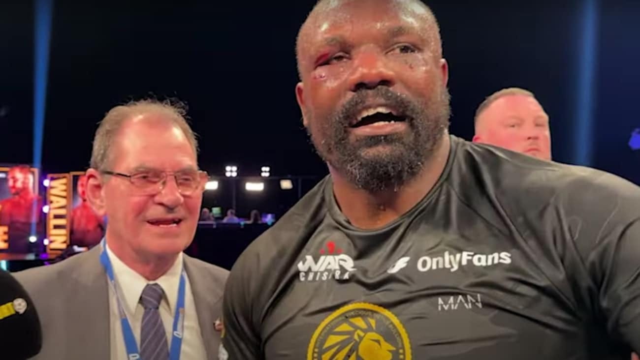 Image: Chisora Wants Usyk Next After Wallin Win