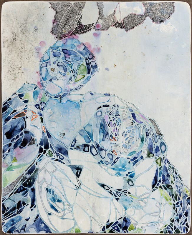 Belinda Fox | Built it Up III (2019) | Artsy