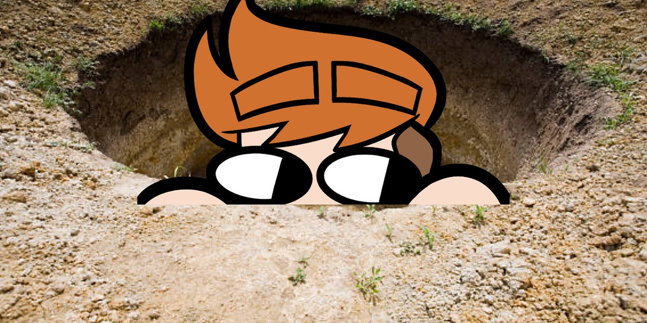 There Are Games In This Hole! (Dungeon Delve #39)