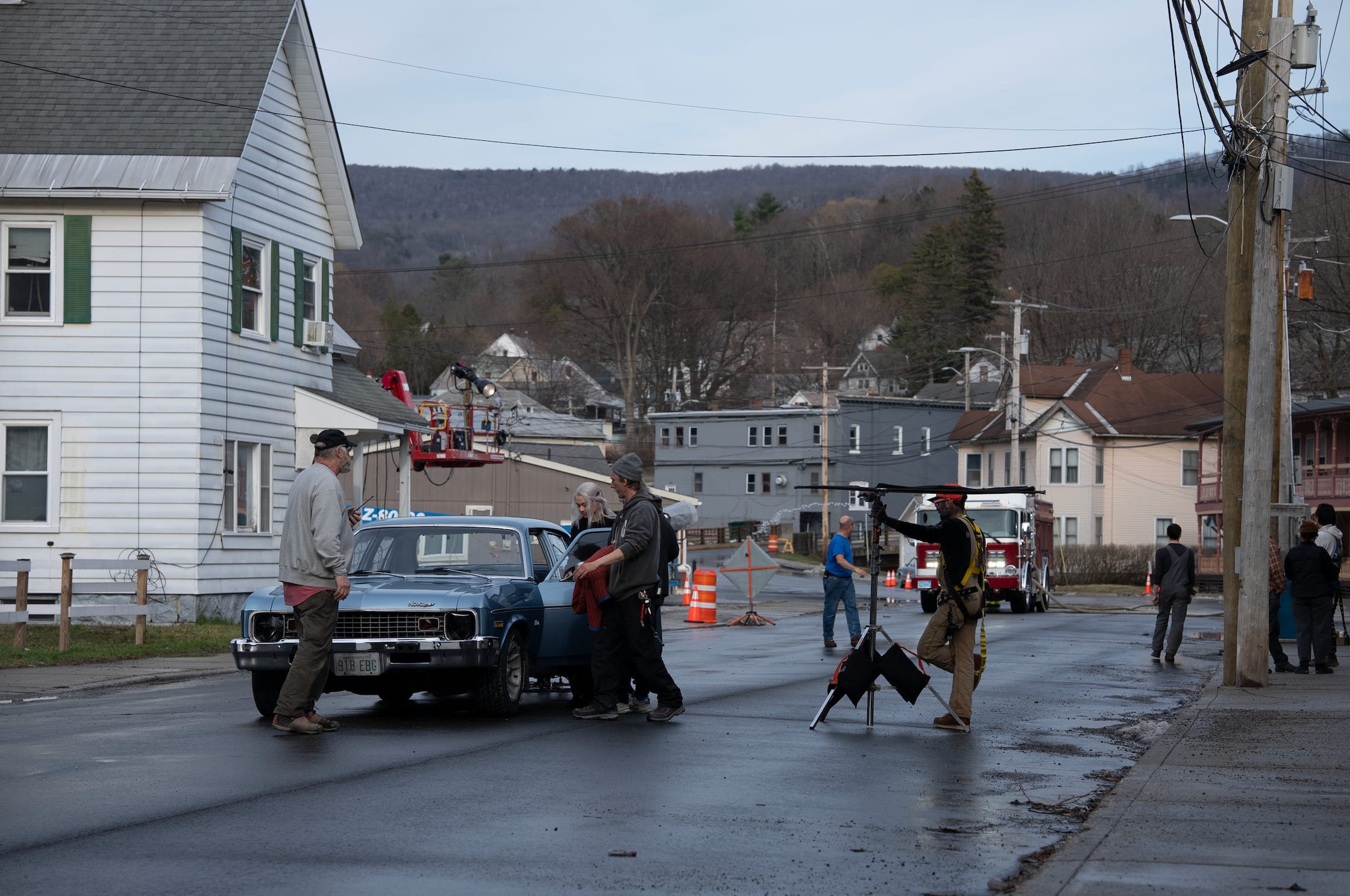 Ray of Light - by Gregory Crewdson - Crewdson Trail Log